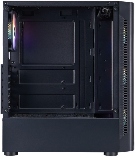 фото Корпус ATX 1STPLAYER DK D4 Black в Омске