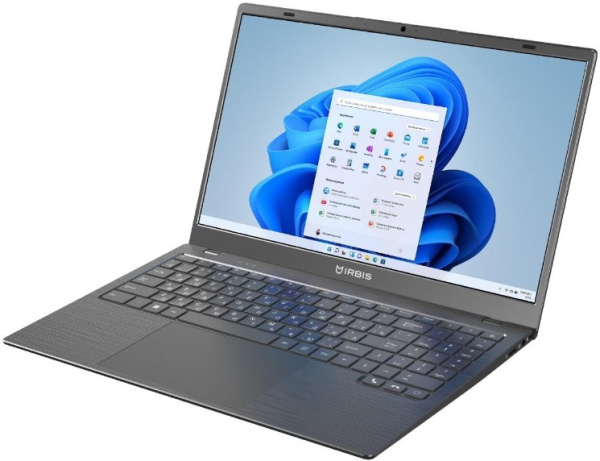 фото Ноутбук  Irbis 15NBC1013 в Самаре 15.6 ", Celeron, 8 Гб RAM, 128 Гб eMMC SSD, UHD Graphics 600, Серый
