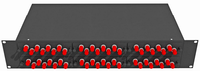 

Кросс оптический стоечный TopLAN КРС-Top-2U-48ST/U-OS2-BK 19", 48 ST/UPC адаптера, одномодовый, 2U, черный, укомплектованный, КРС-Top-2U-48ST/U-OS2-BK