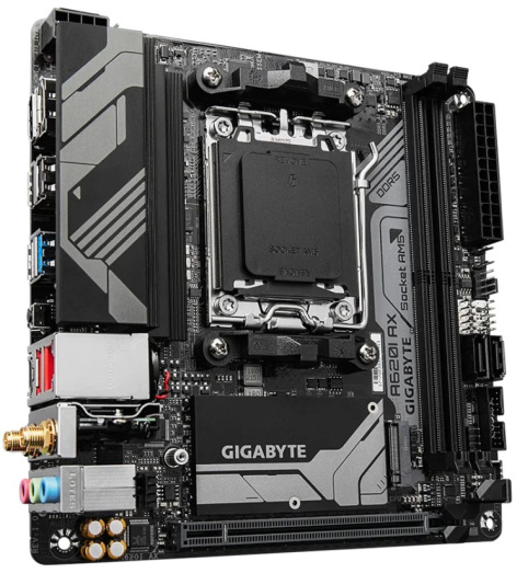 фото Материнская плата mini-ITX GIGABYTE A620I AX в Омске