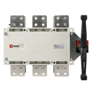фото Рубильник-переключатель EKF pscs-1250-4
