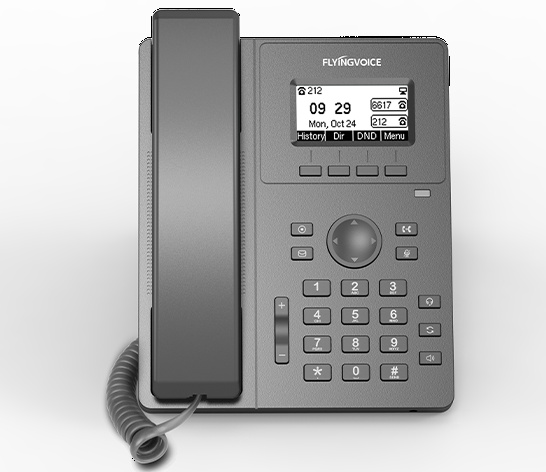 фото Телефон VoiceIP  Flying Voice P10P в Казани