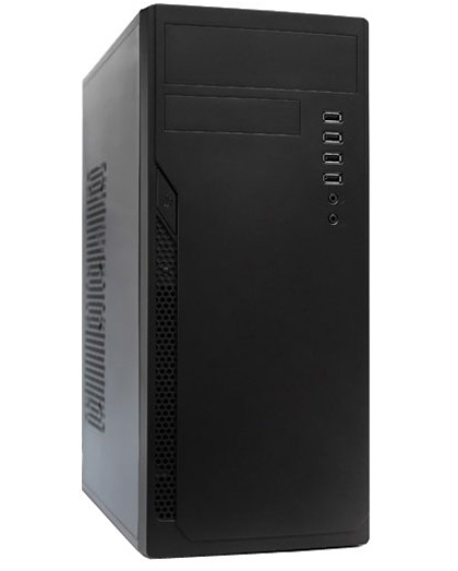 

Корпус ATX Foxline FL-301 1x5.25EXT, 1x3.5EXT, 4x3.5INT, 2xUSB2.0, 2xUSB3.0, HDA, w/o FAN, w/450W ATX PSU, w/1.2m EU pwr cord, FL-301