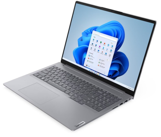 фото Ноутбук  Lenovo ThinkBook 16 G6 IRL в Санкт-Петербургe 16 ", Core i3, 16 Гб RAM, 512 Гб SSD, UHD Graphics, Серый