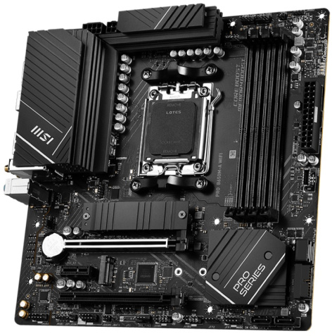 фото Материнская плата mATX MSI PRO B650M-A WIFI в Нижнем Новгороде