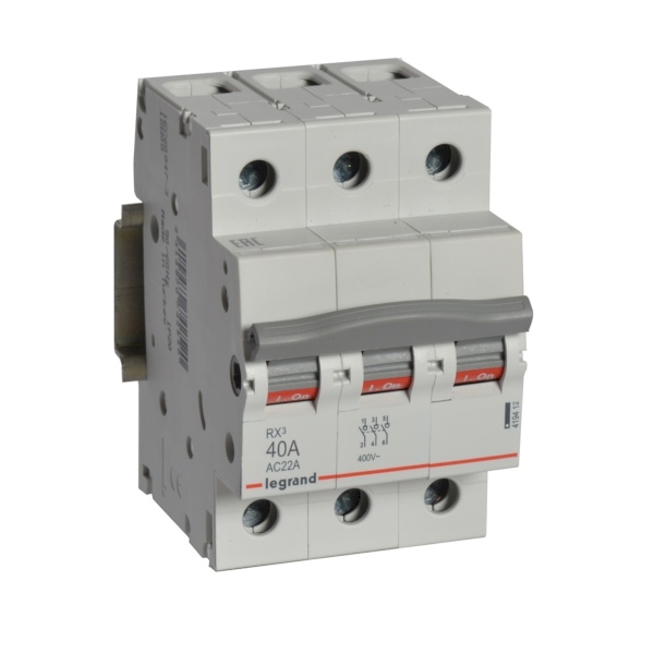 

Выключатель-разъединитель Legrand 419413 RX³ - 63А 3П, 419413