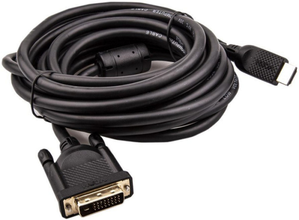 фото Кабель интерфейсный HDMI-DVI VCOM CG484GD-5M в Самаре