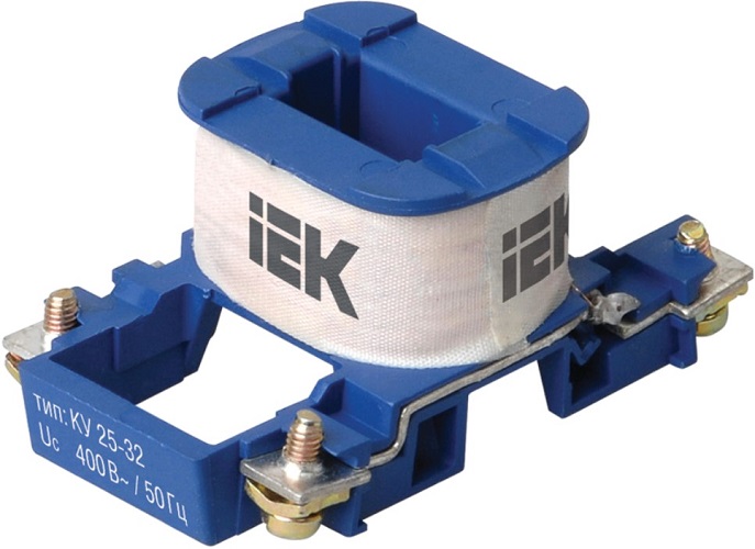 

Катушка управления IEK KKM10D-KU-036 для КМИ-(09А-18А) 36В, KKM10D-KU-036