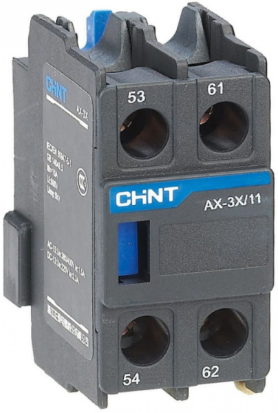 Изображение товара Приставка доп. контакты CHINT 938256 для контакторов