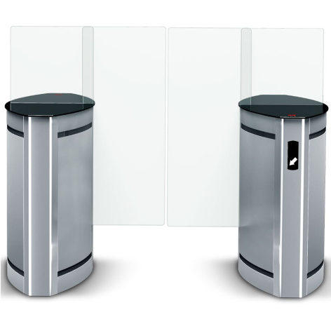 Изображение товара Двусторонняя секция PERCo STD-02.900 для турникетов с электроприводом