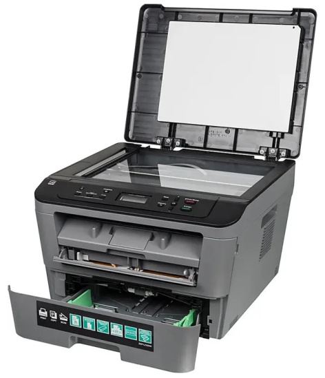 фото МФУ лазерное Brother DCPL2500DR1 Монохромная, A4, USB [DCPL2500DR1] в Омске