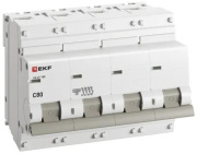 фото Автоматический выключатель EKF mcb47100-4-80C-pro