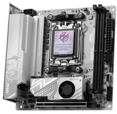 фото Материнская плата mini-ITX MSI MPG B850I EDGE TI WIFI в Екатеринбурге