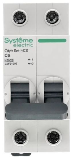 фото Автоматический выключатель  Systeme Electric C9F34206 в Уфе