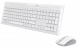 фото Клавиатура и мышь wireless Rapoo 8210M-WHT в Воронеже
