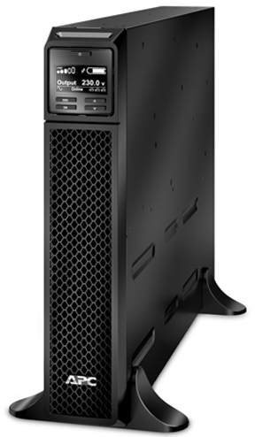 

Источник бесперебойного питания APC SRT3000XLI Smart-UPS SRT, 3000VA/2700W, On-Line, Extended-run, Tower, Black, SRT3000XLI