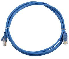 фото Кабель патч-корд U/UTP 5e кат. 3м NikoMax NMC-PC4UD55B-030-BL в Красноярске