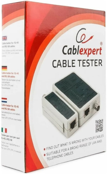 фото Тестер-сканер  Cablexpert NCT-1 в Екатеринбурге