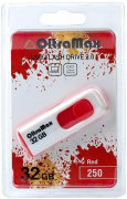 фото Накопитель USB 2.0 OltraMax OM-32GB-250-Red