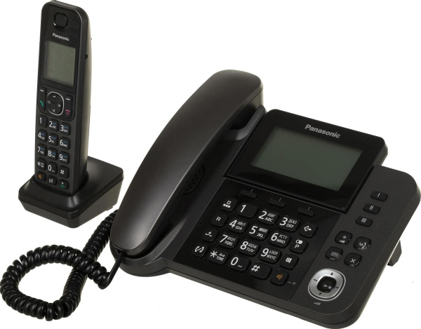 фото Телефон DECT  Panasonic KX-TGF320RUM (УЦЕНЕННЫЙ) в Уфе