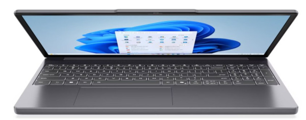 фото Ноутбук Lenovo IdeaPad Slim 3 15IRH10 15.3" (Intel Core i5, 16Гб DDR5, SSD 512 Гб, UHD Graphics, Без ОС) Серый [83K1014MRM]