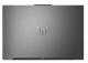 фото Ноутбук ASUS TUF Gaming A17 FA707NUG 17.3" (AMD Ryzen 7, 16Гб DDR5, SSD 512 Гб, , Без ОС) Серый [90NR0EF5-M009A0]