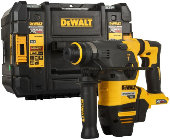 фото Перфоратор аккумуляторный DeWALT DCH333NT-XJ