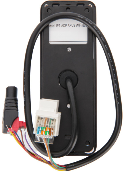 фото Вызывная панель  IPTRONIC IPT-AOP APUS WiFi (Black) в Омске