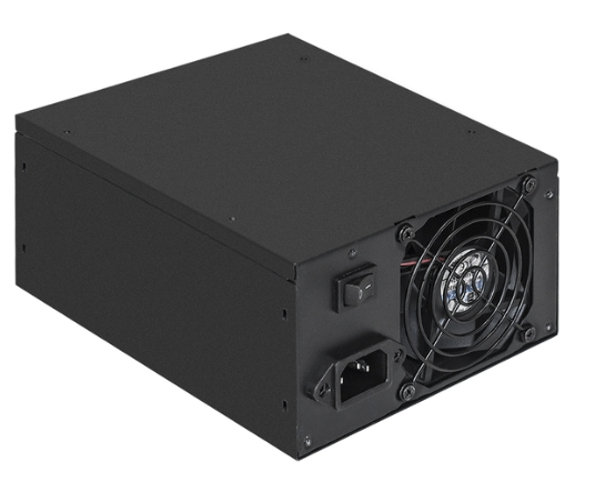 

Блок питания ATX Exegate ServerPRO-400ADS EX292190RUS 400W (APFC, КПД 82% (80 PLUS), 2x8cm fans, 24pin, (4+4)pin, PCIe, 9xSATA, black), ServerPRO-400ADS