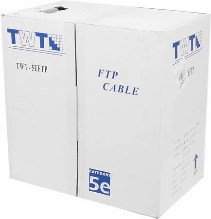 фото Кабель витая пара F/UTP 5e кат. 10 пар TWT TWT-5EFTP10-OUT в Казани