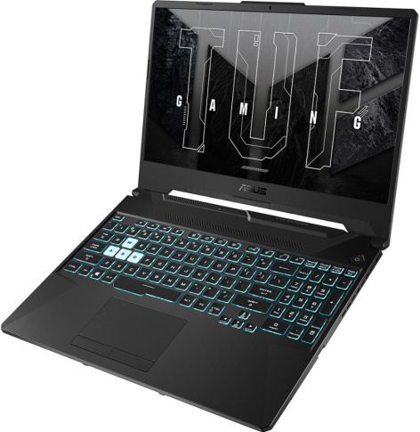 фото Ноутбук  ASUS TUF Gaming A15 FA506NC в Челябинске 15.6 ", Ryzen 5, 16 Гб RAM, 512 Гб SSD, GeForce RTX 3050, Черный