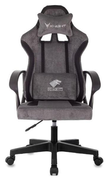 фото Кресло игровое Бюрократ KNIGHT OPTIMUM GR