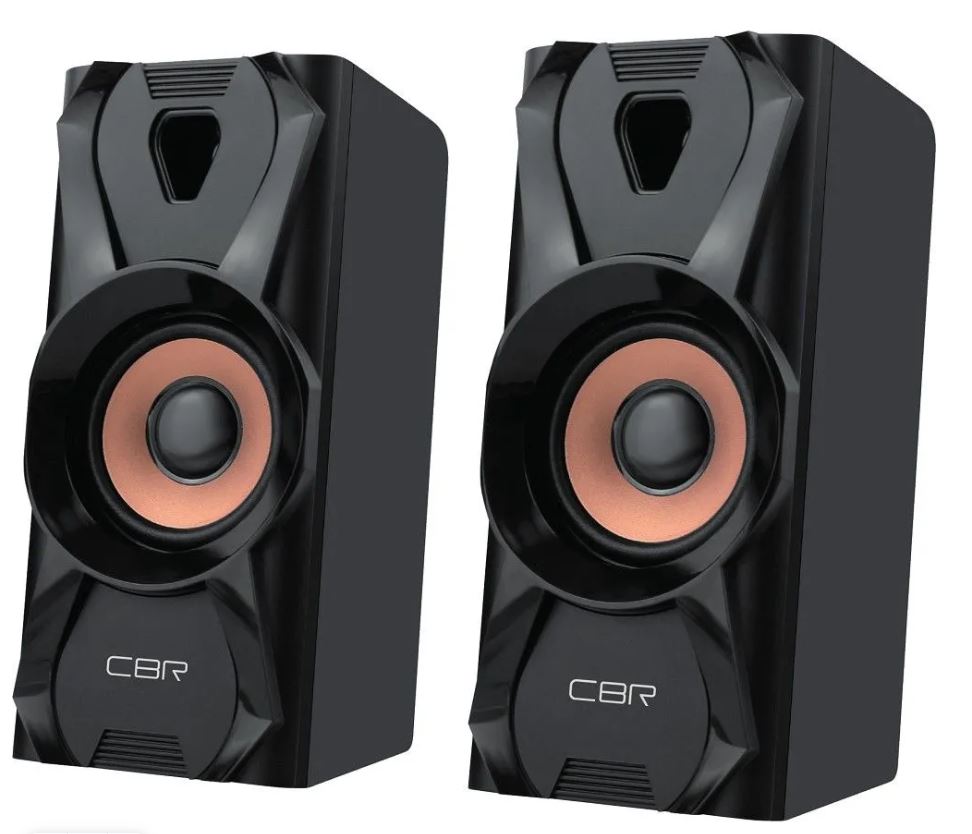 

Компьютерная акустика 2.0 CBR CMS 720 питание USB, 2х3 Вт (6 Вт RMS), материал корпуса пластик, 3.5 мм линейный стереовход, цвет чёрный, CMS 720