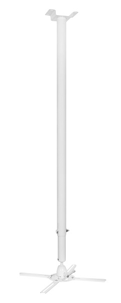 

Кронштейн Buro PR06-W для проектора белый макс.20кг потолочный поворот и наклон (1174971), PR06-W