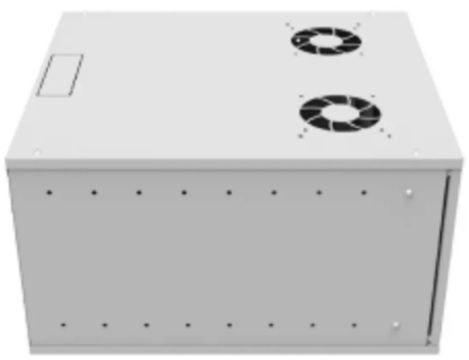 фото Шкаф настенный 19", 6U SNR SNR-TWC-6-GDL в Екатеринбурге