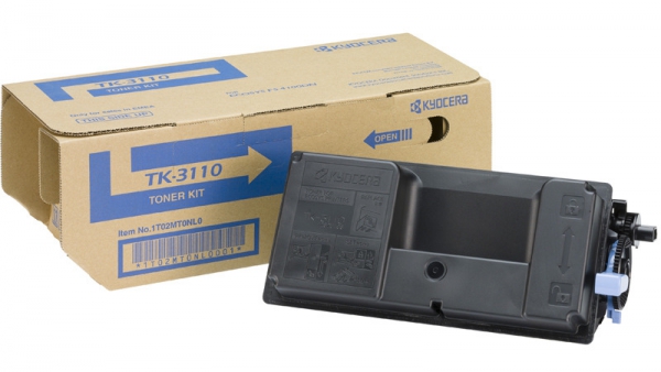 

Тонер-картридж Kyocera TK-3110 1T02MT0NLV для FS-4100DN/4200DN/4300DN, 15 500 стр/1T02MT0NL0, TK-3110