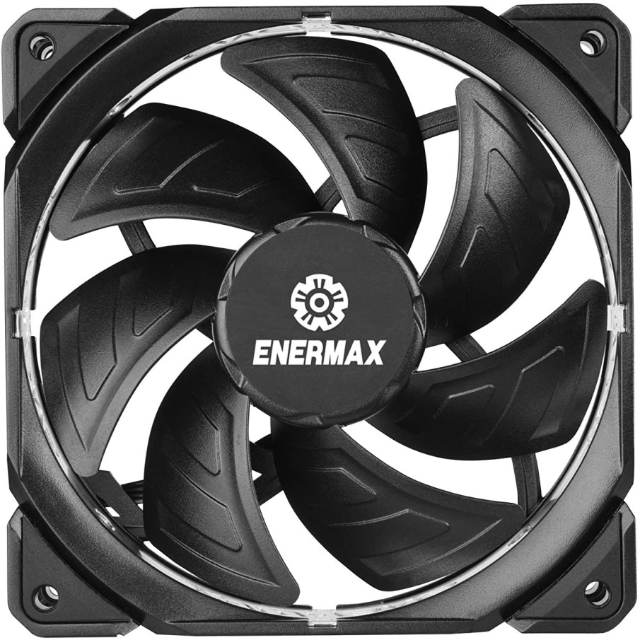 

Вентилятор для корпуса Enermax T.B.SILENCE ADV UCTBA12P 120x120x25mm, 300-1500rpm, 7-14.9dBA, 63.89CFM, 4-pin PWM, RTL, T.B.SILENCE ADV