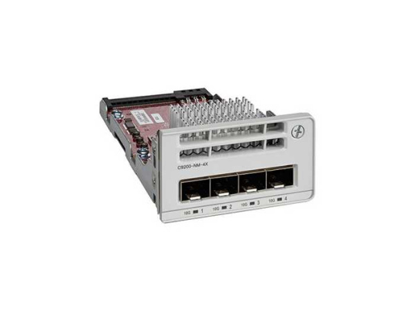 Изображение товара Модуль расширения Cisco C9200-NM-4X=