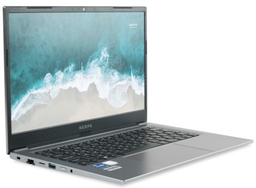 фото Ноутбук  Nerpa Caspica I752-14 в Омске 14 ", Core i7, 32 Гб RAM, 512 Гб SSD, Iris Xe Graphics, Серый