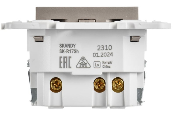 фото Розетка с заземлением  IEK SK-R14-16-U14-018-K37 в Ростове-на-Дону