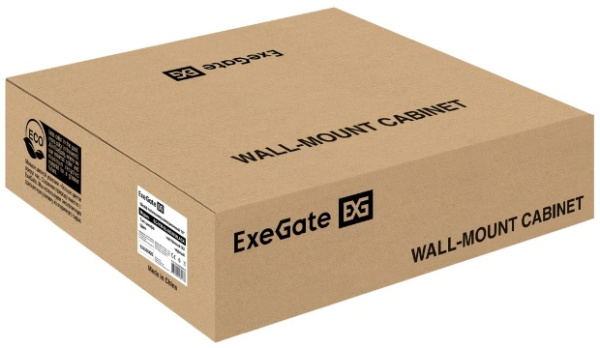 фото Шкаф настенный 19", 9U Exegate EC-WM-9U.600.M.BLACK в Екатеринбурге