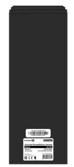 фото Комплект  Exegate SineTower SZ-1500.LCD.AVR.2SH.1C13.USB в Уфе