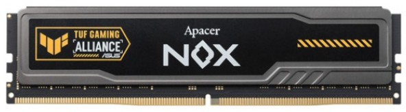 

Модуль памяти DDR5 32GB Apacer NOX TUF AH5U32G56C522UTAA-1 PC5-44800 5600MHz CL40, NOX TUF
