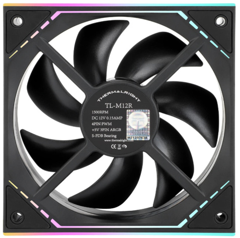 фото Вентилятор для корпуса Thermalright TL-M12R в Омске