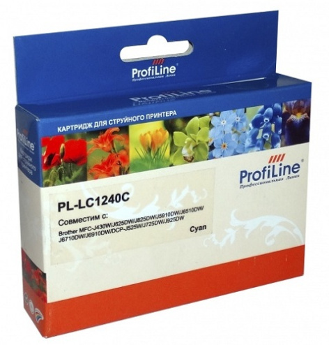 фото Картридж  ProfiLine PL-LC1240С-C в Перми