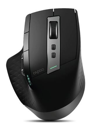 

Мышь Wireless Rapoo MT750S компьютерная, черная, MT750S