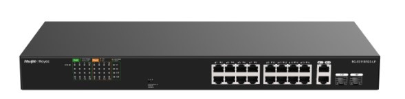 фото Коммутатор неуправляемый RUIJIE NETWORKS RG-ES118FGS-LP в Екатеринбурге