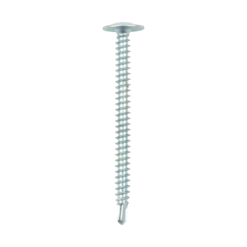 

Саморез KRANZ KR-01-3362-009 с прессшайбой ПШС сверло 4.2х50, короб (200 шт./уп.), KR-01-3362-009