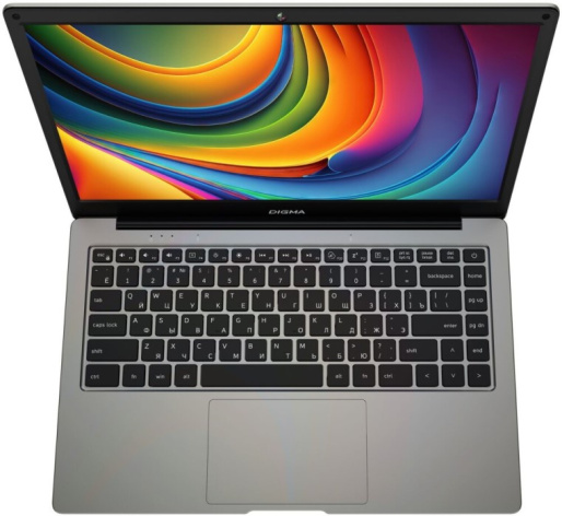 фото Ноутбук  Digma EVE C4800 в Уфе 14 ", Celeron, 8 Гб RAM, 256 Гб SSD, UHD Graphics 600, Серый