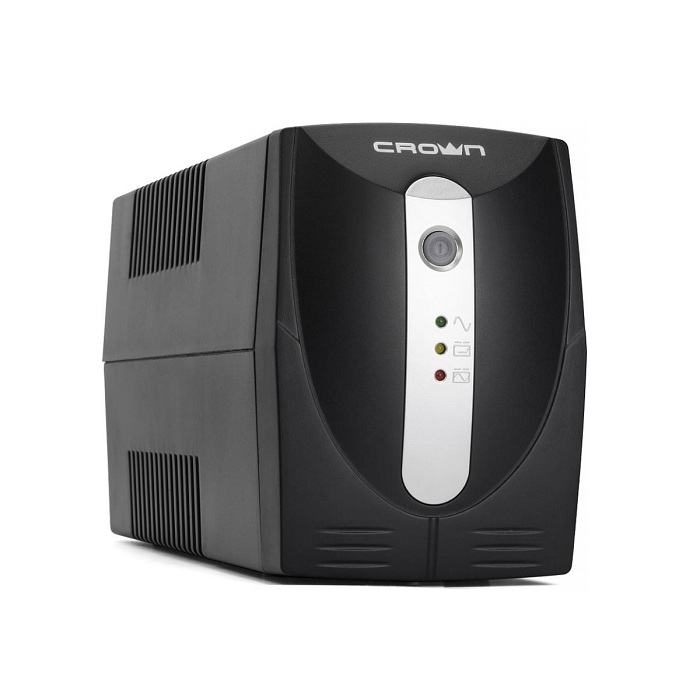 

Источник бесперебойного питания Crown CMU-500X CM000001504 line-Intractive, 500VA240W, AVR, 1*EURO+1*IEC, CMU-500X